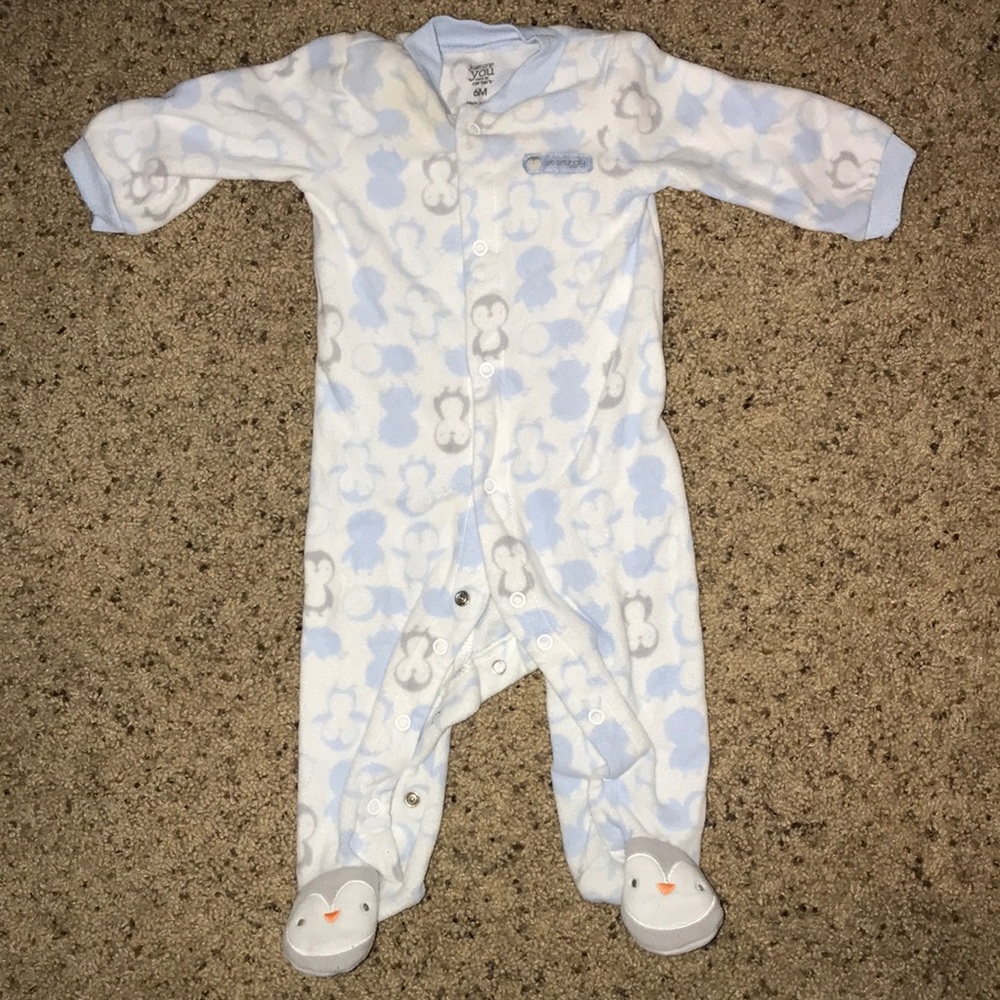6 month boys sleeper